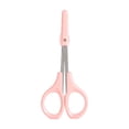 thumbnail image 2 of Tijera Profesional De Acero Inoxidable Para Cejas, Pestañas, Herramienta Para Recortar El Cabello, Para Belleza, Maquillaje, Peinado, Cuchillas De Alta Precisión, Material, 2 of 7