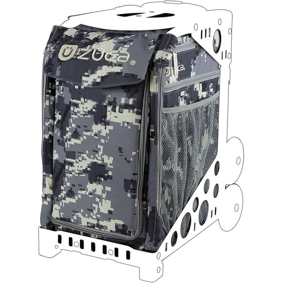 Bolsa Insertable Deportiva ZUCA Anaconda Negra Resistente al Agua