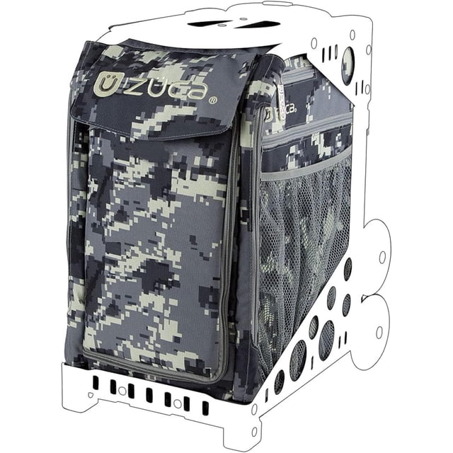 Bolsa Insertable Deportiva ZUCA Anaconda Negra Resistente al Agua