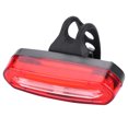 thumbnail image 3 of Lámpara de sillín trasero para bicicleta COB al aire libre luz de advertencia de seguridad accesorio de conducción nocturna rojo y azul, 3 of 5