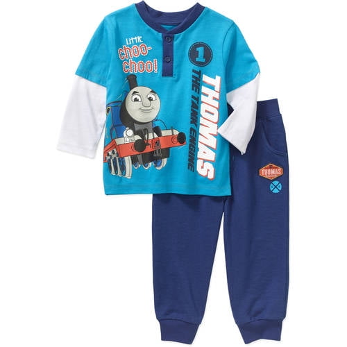 Thomas /& Friends Boys Toddler 2 Piece Hoodie and Jogger Set