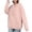 C-Light Pink233, variant on DHFJKG Hoodies For Women Oversized Plain Sweatshirt Drop Shoulder Loose Fit Long Sleeve Drawstring Casual Pullover Classic Tops