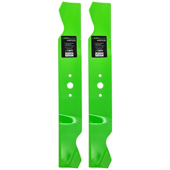 LawnRAZOR Blade for Cub Cadet 42-inch Deck 759-3824 742-3018 Notched Low Lift 2 Pack 810-CBL2677D