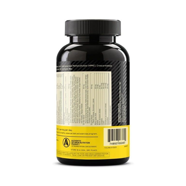 Optimum Nutrition Opti-Men Sport Multivitamin, Energy Optimum Nutrition Opti-Men Sport Multivitamin, Energy