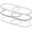 Brushed Nickel, variant on Gerber DA667229 6-5/16" Escutcheon Plate - Chrome