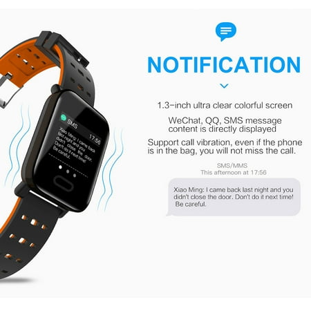 smartwatch that tracks sleep and heart rate
