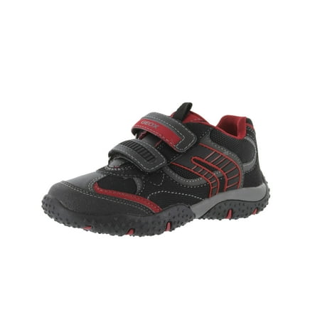 

GEOX Boys Baltic B fashion-sneakers Black/Red 26