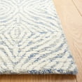 thumbnail image 3 of Safavieh Metro Dalach Medallion Area Rug, Blue/Ivory, 5' x 8', 3 of 11