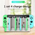 thumbnail image 4 of Soporte de carga del cargador del controlador del juego PG-9186A para Nintendo Switch Joy Con, 4 of 9