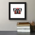 thumbnail image 2 of Gallery Pops Star Wars: Saga - Return of the Jedi Vader Royal Guards Wall Art, Black Framed Version, 12" x 12", 2 of 5