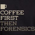thumbnail image 3 of CafePress - Coffee Then Forensics Hoodie (Dark) - Pullover Hoodie, Classic, Comfortable Hooded Sweatshirt, 3 of 4