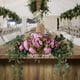 thumbnail image 3 of Fondo Hechas a Mano con Flores Falsas de Arco con Hojas Decorativas para El Hogar , púrpura J perfecl botín de arco de boda, 3 of 8