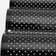 thumbnail image 2 of 4 Pack 15 X 13 Inch Black Non-stick Percompatibleated Baguette Pans. French Loaf Pan Baguette Tray 4 Wavy Loaves Loaf Pan compatible Baking -gt, 2 of 4