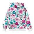 thumbnail image 2 of KkSLirnhs Sweatshirt for Girls 10-12 and 14-16 Crewneck Oversized Hooded SweatShirts Kids Fashion Long Sleeve Pullover 4-14 Years For Girls And Boys 13-14 Years Multicolor, 2 of 6