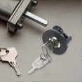 thumbnail image 2 of 4pcs Plug Lock 86 Socket Lock Zinc Alloy Industrial Plug Anti-Touch Safety Lock Rotary Tongue Row Plate Lock for Factory, 2 of 3