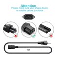 thumbnail image 2 of LujingZ 10ft 3 Prong AC Power Cord Universal Cable Replacement Compatible with Computer Monitor TV Horizon Fitness Superfit BowFlex Sole Treadmill and Exercise Equipment, 2 of 5