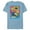 Ocean Blue, variant on Marvel Studios X-Men ’97 Jubilee Retro Trading Card- Short Sleeve Blended T-Shirt for Adults - Customized-Navy Heather