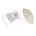 thumbnail image 4 of Silla De Camping Para Niños, Silla Plegable De Playa Portátil Con Soporte De Metal De Estilo Animal De Dibujos Animados Con Asiento Multifuncional, 4 of 8