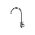 thumbnail image 1 of Kitchen Faucet, Single Handle Kitchen Mixer Tap, 360° Rotation, High Water Outlet, Stainless Steel Hot and Cold Kitchen Mixer Tap, 1 of 5