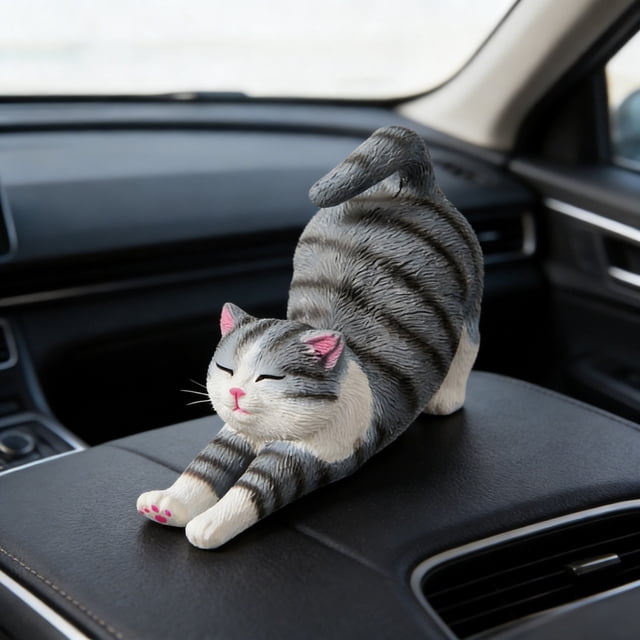 Elegant Sculpture With Air Function For Vehicle Interior Enhancement