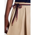 thumbnail image 4 of Weekend Academy Girls Pleated Skort with Shoe String Belt, Sizes 4-18, 4 of 6