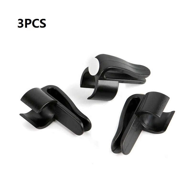 3pcs/set Golf Bag Clip On Putter Putting Organizer Club Durable Clamp