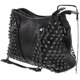 thumbnail image 2 of 1pc Moda Messenger Bag Ocio Crossbody Bag Remache Bolso de cadena, 2 of 7