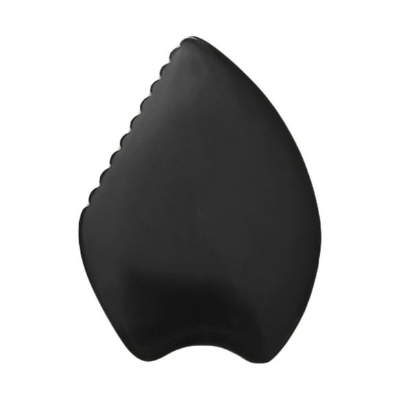 Gua Sha Facial Tool Bian Stone Scraping Massage Comb Guasha Board