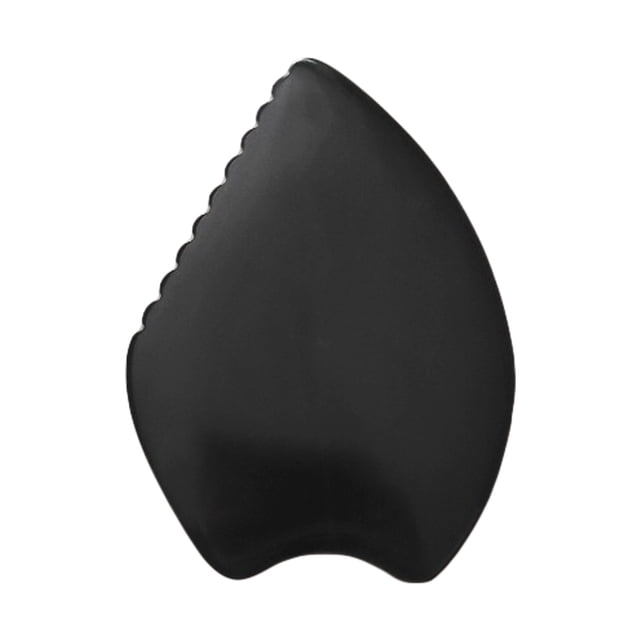 Gua Sha Facial Tool Bian Stone Scraping Massage Comb Guasha Board