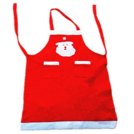 

Dianopex Christmas Apron Dress Santa Decal Apron Adult Apron Decorations Cooking Utensils Set