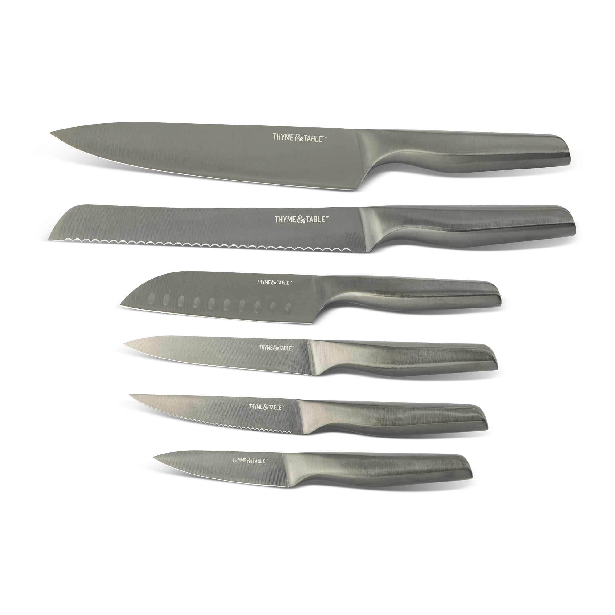 Thyme & Table 12-Piece In-Drawer Knife Block Set