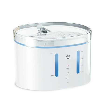 UPC: 0194383024774 | Geeni PetConnect Smart Fountain  2.5 Liter Automatic Pet Water Dispenser for Cats & Dogs