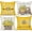 Yellow, variant on Farmhouse Pillow Covers 18x18 Set of 4 Sunflower Decor Truck Sunflower Basket Sweet Home Spring Pillow Covers, Polyester Cushion Case Gifts for Home Decor 175E