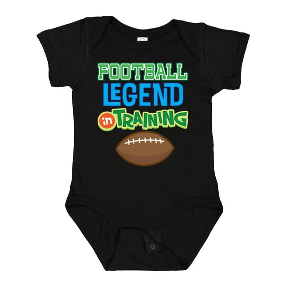 Inktastic Football Legend In Training Boys Baby Bodysuit