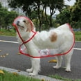 thumbnail image 7 of Dog Raincoat Waterproof Transparent Raincoat For Pets Small And Medium-Sized Dog Two-legged Dog Waterproof Coat #448581, 7 of 7