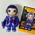 thumbnail image 5 of Genuine Mega Space Molly 100% Blind Box Series 02-B 1pc/9pcs Mystery Box Action Figure Exclusive Edition Collection Kids Gift, 5 of 5