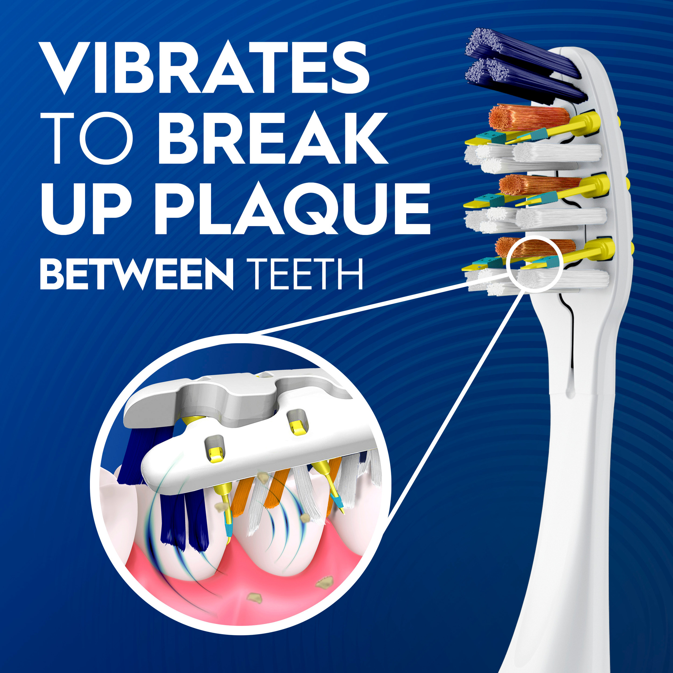 Oral-B Pulsar Battery Powered Toothbrush, 2 Pack photo 3