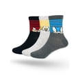 thumbnail image 3 of Sonic the Hedgehog Boys Mid-Crew Socks, 3-Pack, Sizes S-L, 3 of 9