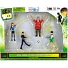 Ben 10 Soccer Ben, Gwen, Kevin & Grandpa Max Action Figure 4-Pack