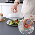 thumbnail image 1 of Housse Anti-Éclaboussures pour Micro-Ondes 9 Pouces Housse Résistante à la Chaleur pour Plats Chauds Blanc, 1 of 5