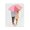Couple Under Pink Umbrella, variant on Stupell Industries Blonde Cowgirl Back View Black Framed Print Under Glass, design by The Prints Vibe