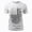 Mshirt345-White, variant on UAYOTSE USA 4th of July Shirts for Men American Flag Short Sleeve Patriotic Independence Day Tee Top,Sizes M