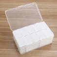thumbnail image 3 of 1000pcs Makeup Facial Cotton Pads for Face Make Up Removing, 3 of 7
