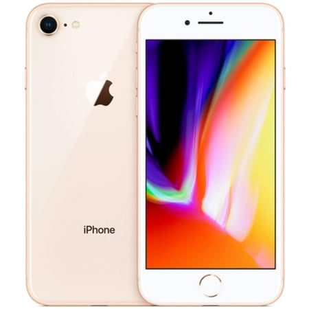 Open Box Apple iPhone 8 - Carrier Unlocked - 256 GB Gold