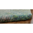 thumbnail image 6 of Arsene Textured Abstract Rug, Capri Blue/Yellow, 2ft - 7in x 8ft, Runner, 6 of 7