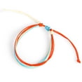 thumbnail image 2 of Minnieouse de hilo, joyería estética, cómodas pulseras bohemias, accesorio de moda Universal, regalo creativo para chicas adolescentes Ropa, zapatos y accesorios Miscelánea Naranja+Azul Minnieouse AP009518-18, 2 of 6