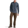 thumbnail image 2 of Wrangler Men's and Big Men's Relaxed Fit Fleece Lined Cargo Pant 29X30-48X30, 2 of 10