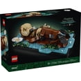 thumbnail image 3 of LEGO Ideas Les Loutres de Mer Flottantes 21366, 3 of 9