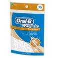 thumbnail image 4 of Oral-B Complete Dental Floss Picks, Mint, 75 Count, 4 of 4