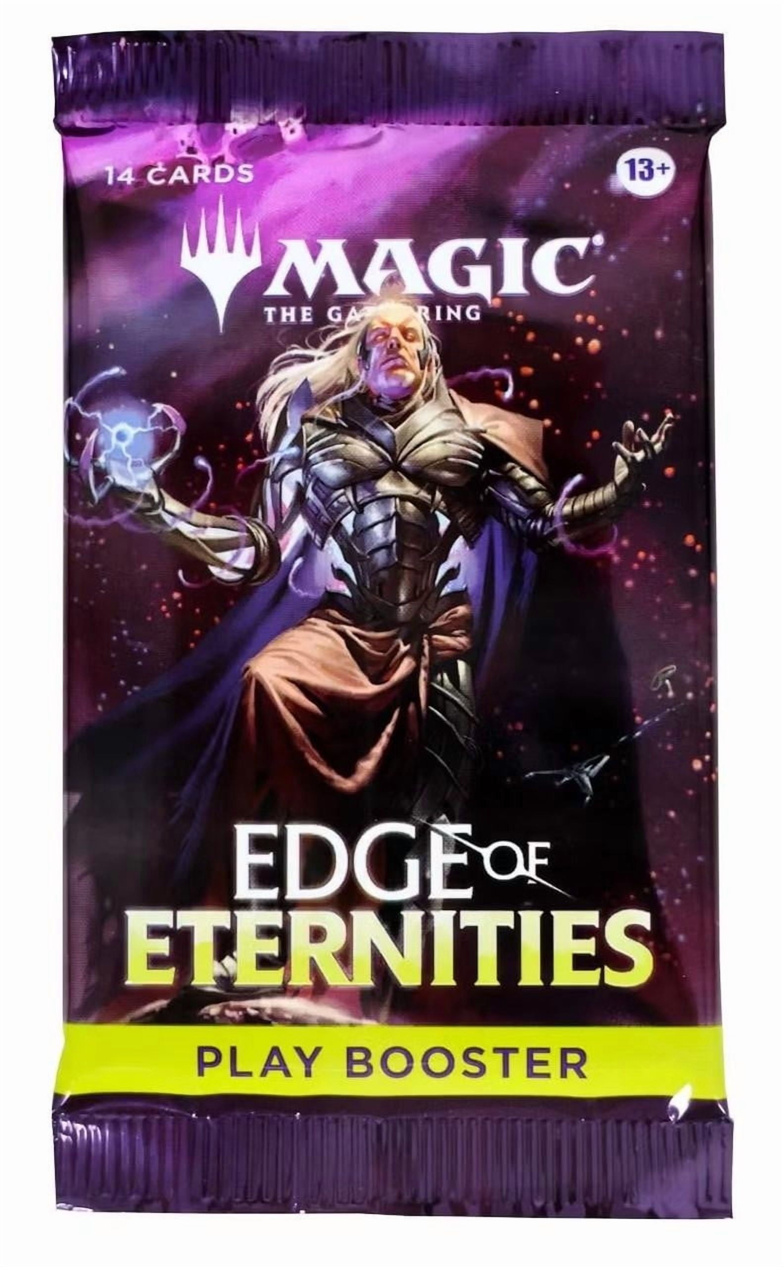 MTG EDGE OF ETERNITIES PLAY BOOSTER - Walmart.com